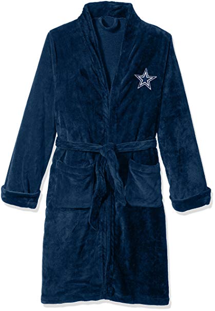 The Northwest Company NFL Mens Silk Touch Lounge Robe