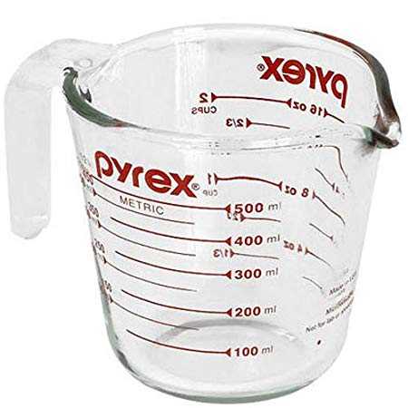 pyrex Prepware 2-Cup Glass Measuring Cup