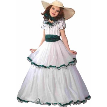 Fun World Southern Belle Child Costume-Large