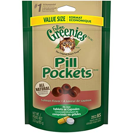 Greenies Feline Pill Pockets Cat Treats
