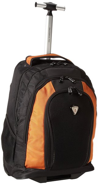 CalPak  Winder 18-Inch Rolling Laptop Backpack