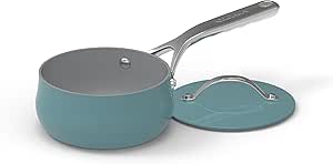 Cuisinart Culinary Collection Nonstick 1 Qt. Saucepan   Cover, Teal