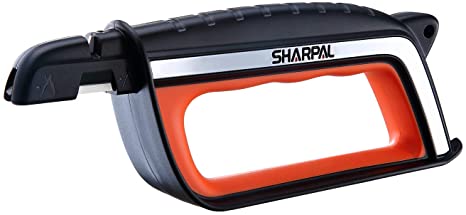 SHARPAL 103N All-in-1 Knife, Lawn Mower Blade, Axe, Machete, Pruner Shear Scissors Multi-Sharpener, Garden Tool Sharpener