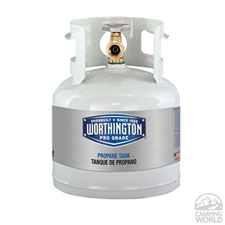 Refillable Steel Propane Cylinders-4.5 Lb. / 1 Gal.