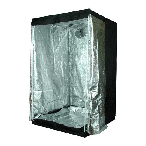 Ledwholesalers 50" X 50" X 78" Mylar Hydroponic Grow Tent Hydro Box Hut, Gyo1015