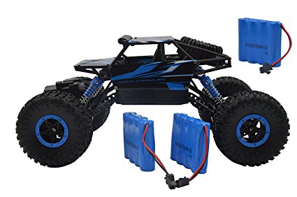 Blomiky C181 10 Inch 1:18 Scale 4WD High Speed Racing Cars Electric Buggy Hobby Car Fast Race Off-Road RC Truck Vehicle Toy C181 Blue