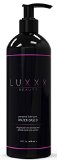 Luxxx Beauty Premium Intimate Lubricant 16 Fl Oz for Sensitive Skin - Luxurious Sex Lube for Women - Water Based Vaginal Moisturizer - Paraben Free - Pump Included - Silky Smooth and Latex Safe