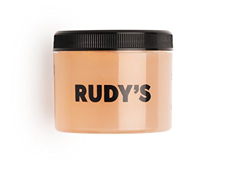 Rudy's Sulfate Free Shine Pomade, Medium Hold, Shine Finish, For All Hair Types, Unisex, 4.8 oz.