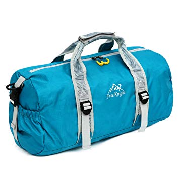 OUTRY Foldable Travel Duffle Bag, Lightweight Sports Gym Duffel Bag, 30L(8gal)