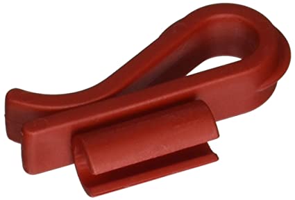 1 X Racking Cane Siphon Tube Clip Clamp Holder- Fits 3/8in 3/8" Canes and Stems