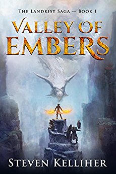 Valley of Embers (The Landkist Saga Book 1)