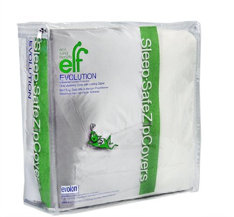 SLEEP SAFE BED BUG DUST MITE and ALLERGEN PROOF King 15 Mattress ZipCover Size King 78 x 80 x 15deep ENCASEMENT L Zipper- compare price