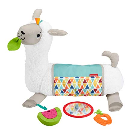 Fisher Price Grow with Me Tummy Time Llama