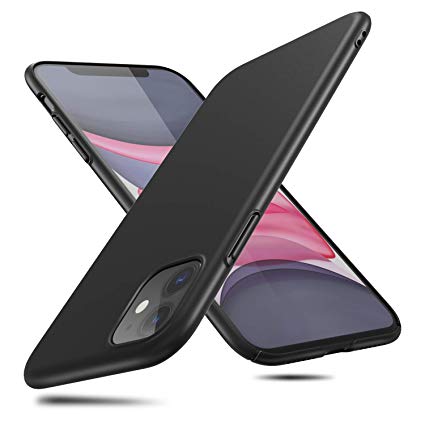 AEDILYS iPhone 11 Case | Ultra Slim | Lightweight | [Anti-Drop] | Wireless Charging | Compatible with Apple iPhone 11 6.1 inch (2019) - Modern Black