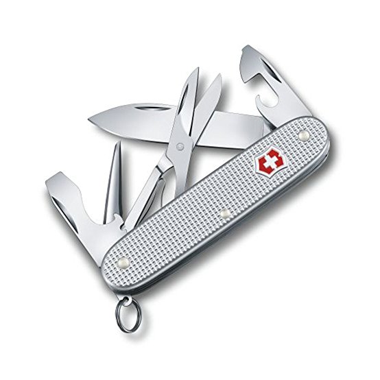 Victorinox Swiss Army Pioneer X Multi-Tool Silver Alox - 93mm