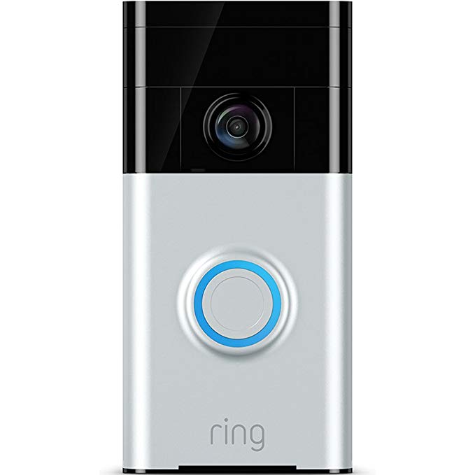 Ring RINGNICKEL / 88RG000FC000 / 88RG000FC000 Video Doorbell - Satin Nickel