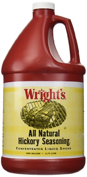 Wright's® Liquid Smoke, Hickory, 1 gal.