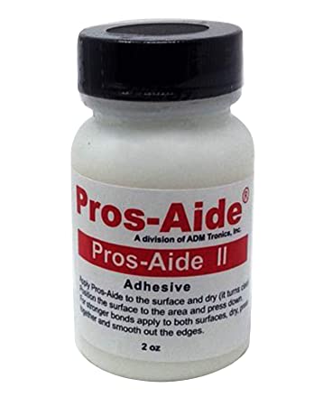 Pros-Aide II Adhesive For Professional Medical Prosthetic and Special Effects Makeup The Sequel 2 oz