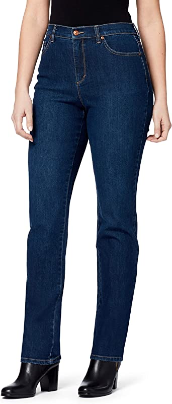 Gloria Vanderbilt Women's Amanda Classic High Rise Tapered Jean