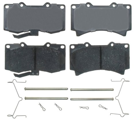 ACDelco 17D1119CH Professional Ceramic Front Disc Brake Pad Set