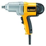 DEWALT DW292 75-Amp 12-Inch Impact Wrench with Detent Pin Anvil