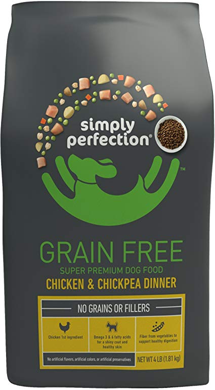 Simply Perfection Super Premium Grain Free Chicken and Chickpea Dinner