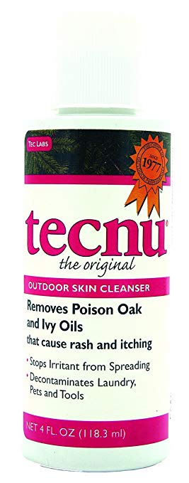 TECNU Poison Ivy/Oak/Sumac Skin Cleanser, 4 One Color One Size