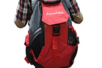 Airwheel Backpack Carrying Bag Original for Electric Unicycle Scooters Airwheel X3 X5 X6 X8 Q1 Q3 Q5 Q6 Compatible with Other Brand Unicycle Scooters with Similar Size (Red)