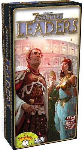 Asmodee SEVUS02ASM 7 Wonders Leaders