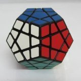 Shengshou Megaminx Black Puzzle Speed Cube