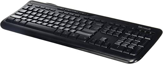 Microsoft Wired Keyboard 600 (Black)