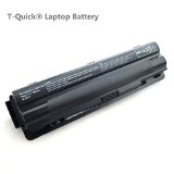 T-Quick 111V 7800mAH 9-cell Battery for Dell XPS 1591 L501x L502x L401x L701x 3d L702x L721x J70w7 Replace for 312-1123 312-1127 JWPHF J70W7 R795X WHXY3