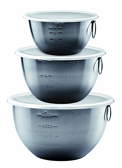 Tovolo Stainless Mixing Bowls - Set of 3