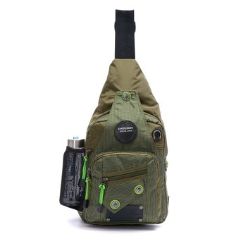 Lanspace Men's Sling Bag Unisex Chest Pack Hiking Backpack