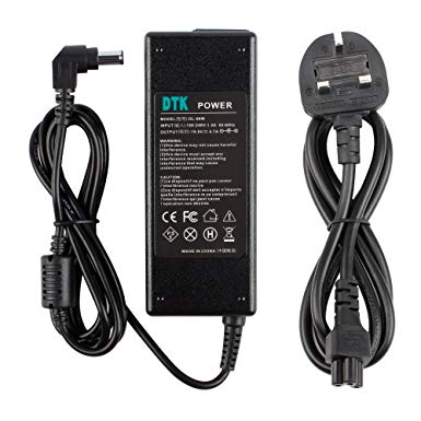 DTK 90W 19.5V 4.7A Ac Adapter Laptop Computer Charger for SONY Notebook Pc Supply Power Source Power Cord Tips: Φ6.5MM*Φ4.4mm