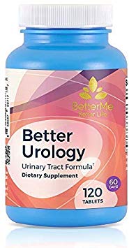 Better Urology, Urinary Tract Supplement, 800 mg Cranberry Fruit Powder, 400 mg D-Mannose, 300 mg Pumpkin Seed Powder, 120 Tablets