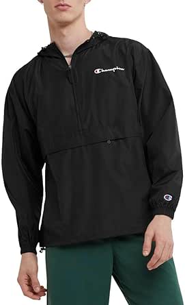 Champion Men's Jacket, Stadium Packable Wind and Water Resistant Jacket (Reg. Or Big & Tall)