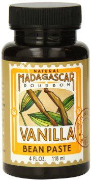 LorAnn Oils Madagascar Vanilla Bean Paste, 4 Ounce