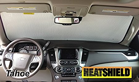 Sunshade for GMC Yukon 2015 2016 2017 Heatshield Windshield Custom-fit Sunshade #1489