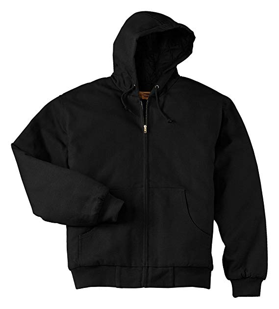 Cornerstone Heavyweight Full Zip Hooded Sweatshirt with Thermal Lining (CS620)