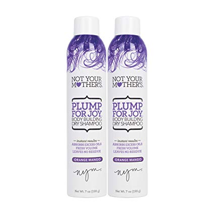 Not Your Mother's 2 Piece Plump for Joy Body Building Dry Shampoo, 14 Ounce