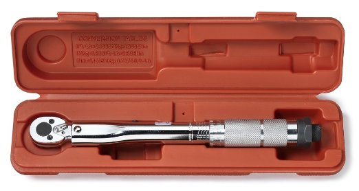 Neikoreg 03714 14-Inch Adjustable Torque Wrench 200-Inch 1-Pound  Chrome Vanadium Steel