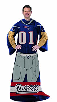NFL Adult Full Body Player Design Comfy Throw