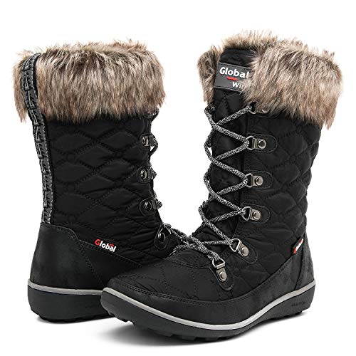 Globalwin Women's 1731 Winter Snow Boots