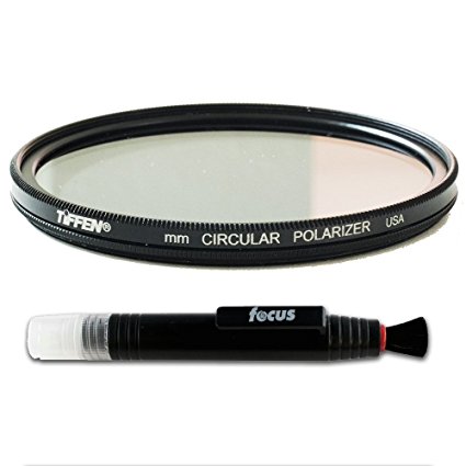 Tiffen Circular Polarizing Filter and Lens Pen Kit (67mm)