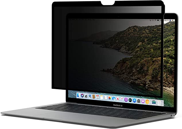 Belkin ScreenForce TruePrivacy Screen Protector for MacBook Pro (Removable   Reusable Privacy Screen Protection, also compatible with MacBook Air 13)