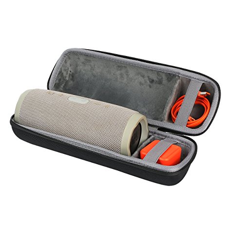 Hard Travel Case for JBL Charge 3 Waterproof Portable Bluetooth Speaker by co2CREA