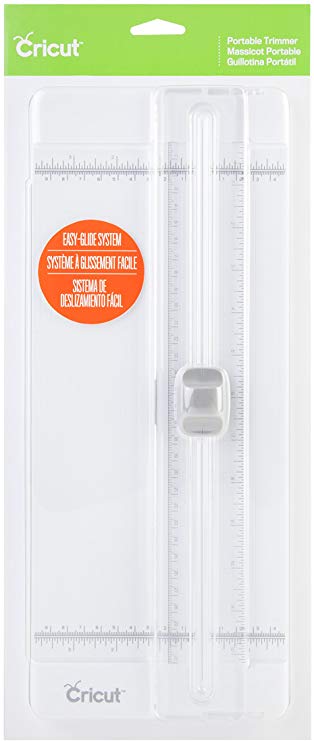 Cricut Basic Trimmer, White, 43.51 x 16.99 x 4.06 cm