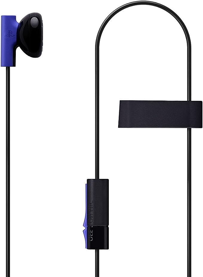 OIEILI Playstation 4 (PS4) Mono Chat Earbud with Mic