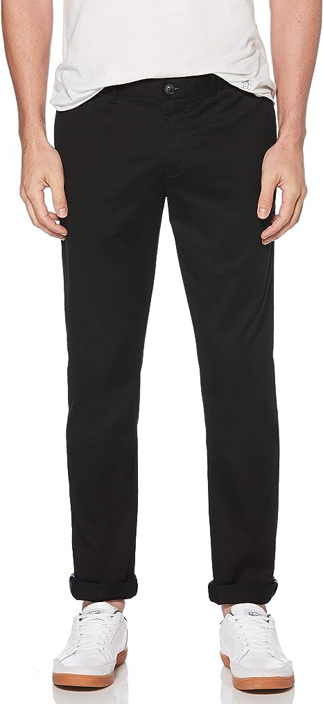 Original Penguin Men's Slim Fit Premium Basic Chino Pants (Waist Size 29-38)